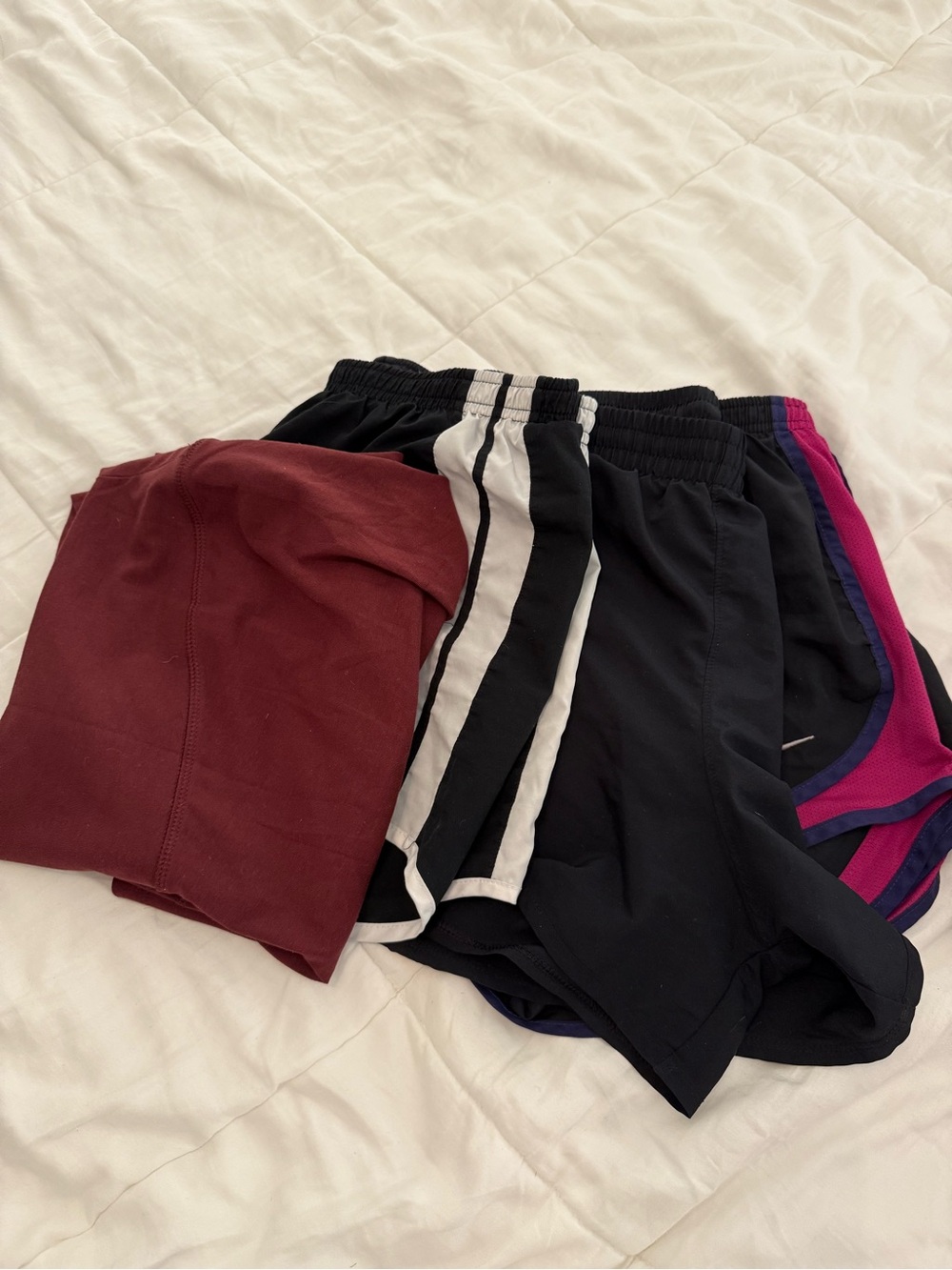 4 pair of shorts